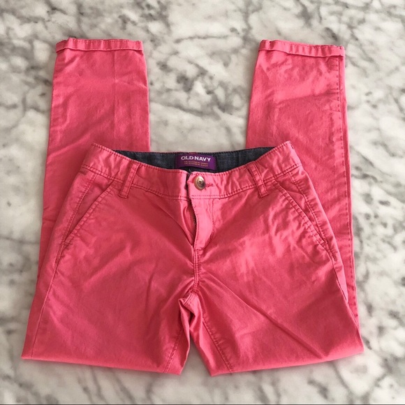 Old navy boyfriend skinny pants for girls - Picture 3 of 3